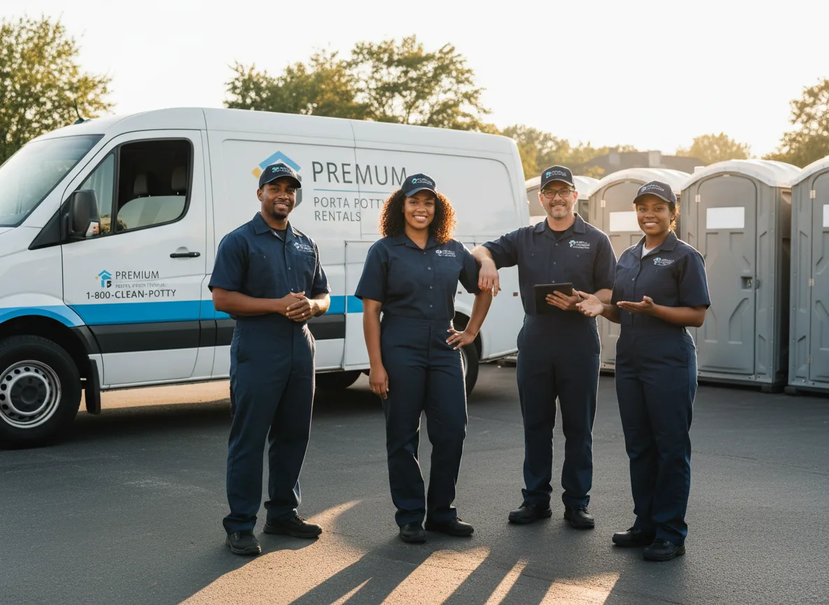 VIP Portable Toilets company in Salem, CT